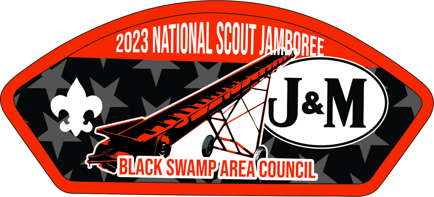 2023 BSAC National Jamboree Patch's